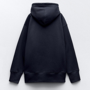 เสื้อฮู้ดฟลีซโอเวอร์ไซส์ผู้ชาย แบบหนา สวมหัว ทรงหลวม สตรีทแวร์ ขายส่ง รับผลิตแบรนด์ส่วนตัว - Product Image 5