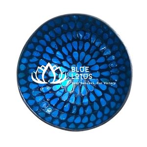 Cuenco de Coco con Mosaico de Perlas Hecho a Mano en Vietnam, de Calidad Premium, Diseño Clásico, Apto para Lavavajillas, para Decoración del Hogar - Product Image 1
