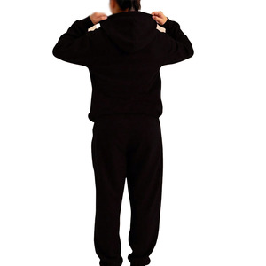 Women's <b>Oversized</b> Tracksuit Set Custom Logo Hoodie <b>Joggers</b> Casual Wear Matching Outfit Activewear Streetwear Wholesale 2026 - Product Image 2