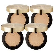 Eco Soul Luxury 9g Gold Pact Polvo Translúcido 23 Beige Natural Paquete de 4 Ingredientes Minerales Maquillaje de Lujo con Descuento - Product Image 1