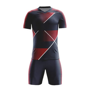 Custom Soccer Sports Uniforms Wholesale OEM Manufacturer Supplier <b>Polyester</b> Jersey <b>Shorts</b> Kit Private Label Bulk - Product Image 4