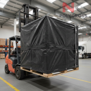 Bâche imperméable thermoscellée de qualité supérieure – Bâche en PE haute résistance avec bords soudés pour l'approvisionnement industriel mondial - Product Image 4