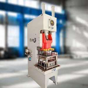 Machine automatique de fabrication de barquettes en aluminium à grande vitesse pour la production en gros de 50 pièces/minute, idéale pour les barquettes alimentaires jetables - Product Image 1