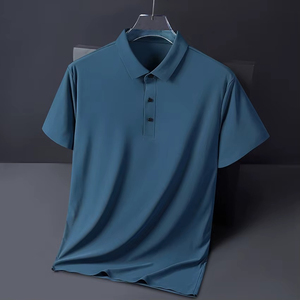 Nuevas Camisetas Polo de Algodón de Diseño Nuevo, Fabricadas en Fábrica, de Alta Calidad, Camisetas Polo Transpirables de Secado Rápido para Hombre en Venta - Product Image 6