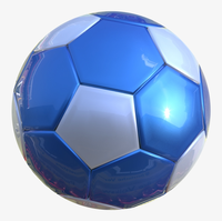 Balón de Fútbol Ligero y Duradero de Alta Calidad, Marca HRM, Acepta Diseños Personalizados, Tamaño y Color Personalizables, Hecho de PVC, para Exteriores