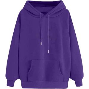 Vestido Sudadera de Forro Polar Personalizado para Mujer, 100% Algodón, Transpirable, Resistente al Viento, Ecológico, 360g, Diseño Bordado en Relieve - Product Image 1