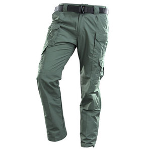 Casual Wear Best Design High Quality Men Summer Breathable Plain Dyed Lightweight 100% Cotton <b>Trousers</b> with Pockets <b>Light</b> Wash - Product Image 1