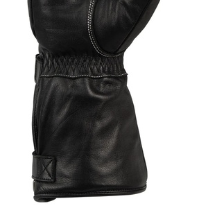 Motorcycle Touch Screen Long <b>Gloves</b> Genuine Leather Motorcycle Motorbike Sports Men's Protective Street Bikers Racing - Product Image 6