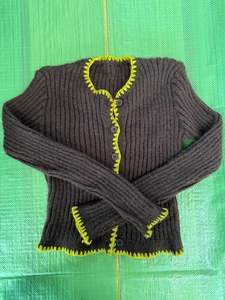 เสื้อผ้ามือสอง: เสื้อคลุมคาร์ดิแกนยาวสำหรับผู้ใหญ่ - คละแบบ - Product Image 2