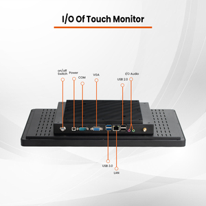 Panel PC Industrial Todo en Uno de 15.6 Pulgadas, J6412, Windows <span class=keywords><strong>11</strong></span> <span class=keywords><strong>Pro</strong></span>, 8 GB de RAM, Pantalla Ancha de 1920x1080, Pantalla Táctil PCAP, Computadora con Confiabilidad 24/7 - Product Image 3