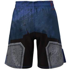 Servicios OEM, Precio Razonable, Shorts de MMA, Ropa de Lucha BJJ, Tela Elástica en Cuatro Direcciones, Shorts de Entrenamiento, Logotipo Personalizado, Impresión por Sublimación - Product Image 1