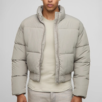 Blouson matelassé imperméable style streetwear avec motifs patchwork et lettres, idéal pour les marques de détail – Vente en gros, directement de l'usine