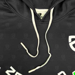 เสื้อฮู้ดดี้กีฬาแบบสั่งทำพิเศษ ผ้าฝ้าย 100% เป็นมิตรกับสิ่งแวดล้อม ระบายอากาศได้ดี มีกระเป๋า ผลิตในปากีสถาน รับผลิตแบบ OEM - Product Image 3