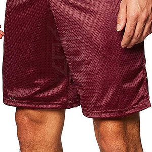 Servicio OEM, MOQ bajo, diseño personalizado, pantalones cortos de nailon para hombre, nueva llegada, pantalones cortos de nailon de color sólido para adultos - Product Image 6