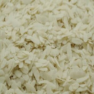 Flocons de Poha Blancs Naturels de Qualité Supérieure, Faits Main, Instantanés, Sains, Sans Gluten, Sans OGM, Faible Teneur en Glucides, Sac de 1 kg, Prêts en 2 min, Vente en Gros - Product Image 2