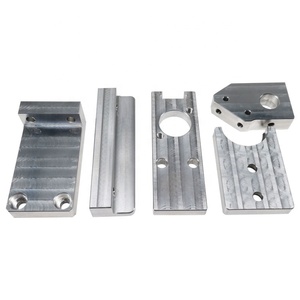 Pièces métalliques en aluminium, usinage CNC de prototypes, accessoire de fraisage de composants de précision - Product Image 3