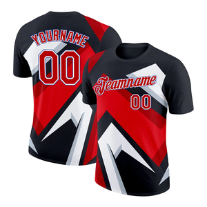 เสื้อกีฬาสำหรับทีมอีสปอร์ต ผลิตจำนวนมาก สกรีนโลโก้ได้ตามต้องการ แห้งเร็ว รับผลิตตามสัญญา ขายส่ง ส่งออก - Product Image 2