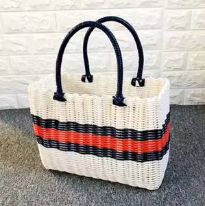 Cestas de Picnic Plegables de Ratán Natural, Hechas a Mano, Estilo Americano Vintage, Ecológicas, para Almacenamiento y Camping - Product Image 4