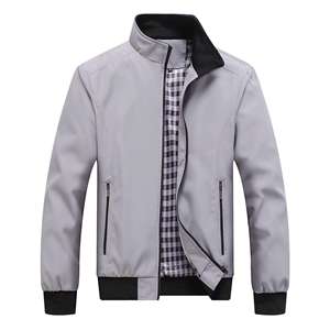 Custom Satin Stand Collar Varsity Bomber <b>Jacket</b> <b>Men</b> Logo OEM ODM Breathable Windproof <b>Thin</b> Casual Streetwear Baseball Supplier - Product Image 6