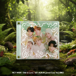 NCT WISH - Ode to Love / อัลบั้มชุดที่ 1 (รุ่น Jewel Case) ริกุ - Product Image 3