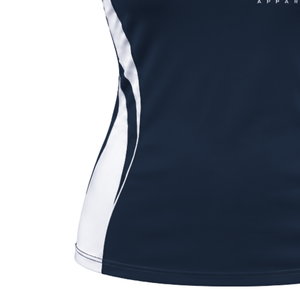 เสื้อกล้ามกีฬาผู้หญิงคุณภาพสูง แบบไร้แขน ทรง Racerback ระบายอากาศได้ดี ซับเหงื่อ น้ำหนักเบา เหมาะสำหรับออกกำลังกายที่ยิม - Product Image 4