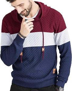 เสื้อฮู้ดผู้ชายแบบสวมหัว ผ้าโพลีเอสเตอร์ผสมคอตตอน ระบายอากาศได้ดี เป็นมิตรต่อสิ่งแวดล้อม มีกระเป๋า  รับสกรีนโลโก้  ผ้าฟลีซ สไตล์ลำลอง สตรีทแวร์ เหมาะสำหรับฤดูหนาว - Product Image 3