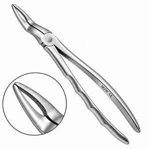 คีมถอนฟันส่วนบนด้านหลัง คีมถอนฟันสแตนเลส เครื่องมือผ่าตัดช่องปาก - CE & ISO - Product Image 2