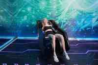 Fauteuil de massage en cuir commercial 2026 Zen Pause Conforme ADA Station de relaxation SmartPay