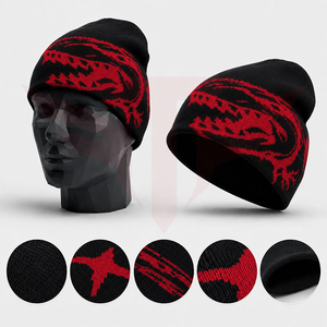 Gorro de Punto Unisex Verde 100% Acrílico Transpirable e Impermeable de Tactus Industries, 58-60CM, Gorro Casual de Invierno para Adultos - Product Image 6