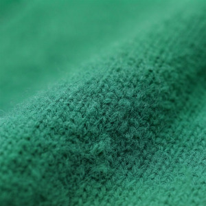 <b>Custom</b> Pink Green Womens Winter Cardigan V Neck Sorority Sweater Acrylic Knitted Two Tone Front Embroidery Logo - Product Image 6