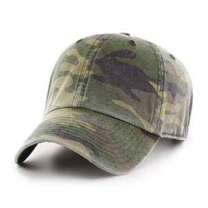 New Customize Camouflage Print Denim Baseball Cap High Quality Adjustable Back Gym Workout Training Sporty Unisex Adult - Product Image 2