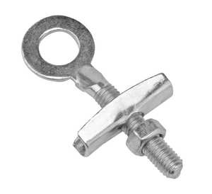 Tensor de Cadena de Bicicleta de Acero para BMX y Bicicletas de Montaña de Piñón Fijo, Juego de Pernos y Tuercas para Ajustar la Tensión de la Cadena - Product Image 1