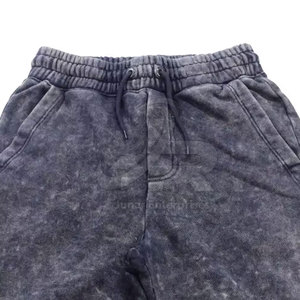 Shorts en coton 100% écologiques de haute qualité, best-seller, lavage à l'acide, pour entraînement et usage quotidien, vente chaude pour adultes - Product Image 5