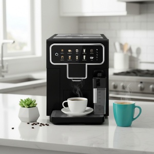 Sudex AM7203 Smart Stainless Steel Espresso <b>Coffee</b> <b>Machine</b> Fully <b>Automatic</b> <b>Coffee</b> Brewer for Home Office Daily Use - Product Image 4
