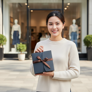 Cajas de Papel Kraft Ecológicas Personalizadas con Laminado Mate para Empacar Productos de Panadería, Postres, Galletas, Alimentos para Bebés y Chicle - Product Image 4