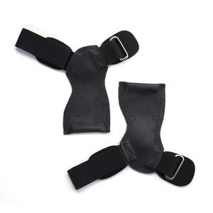 Agarraderas de Mano Ajustables Loho Personalizables, de Goma Suave Resistente, Antideslizantes, Ligeras, para Protección de Palmas, Entrenamiento Profesional - Product Image 1