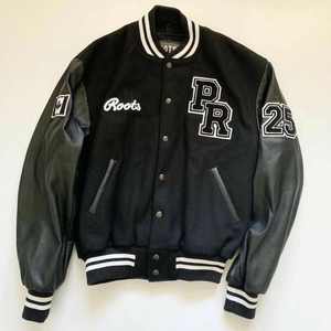 Chaqueta Varsity de Lona Personalizada para Hombre, Talla Grande, Cuello Alto, Alta Calidad, Transpirable, con Logotipo y Colores Personalizados, Venta al Por Mayor para Invierno 2026 - Product Image 5