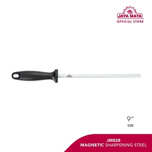 Varilla Magnética para Afilar Cuchillos de 9 Pulgadas # Herramienta de Afilado de Acero con Alto Contenido de Carbono, Grano 500, JM828, Barra de Afilado Magnética de 230 mm, Profesional - Product Image 3