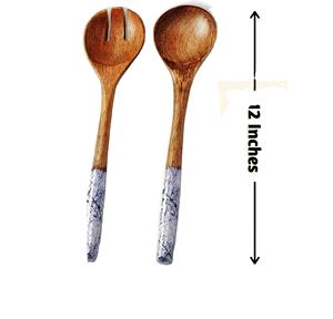 Ensemble de saladiers imprimés en résine personnalisée, écologique, compatible lave-vaisselle, ustensiles de cuisine pour la maison, fabriqué en Inde - Product Image 1