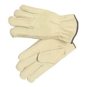 Guantes de Seguridad de Cuero con Interior Confortable y Área de la Palma Reforzada para Condiciones de Trabajo Difíciles - Product Image 5
