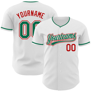 Custom Sublimation Baseball Jersey Short Sleeve Summer Quick Dry Breathable Unisex All Seasons 100% Polyester - Product Image 3