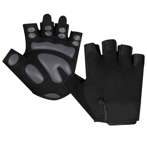 Custom Logo Exercise Gym Weightlifting Gloves Breathable Fitness Half Finger Hand Sports Gym Gloves for Men - Product Image 2