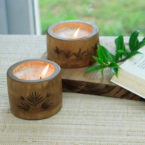 Velas de soja en tubo de bambú de alta calidad, velas aromáticas de lujo, precio directo de fabricante con etiqueta privada - Product Image 5