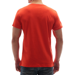 Camisetas premium para hombre, mezcla de algodón, tela suave y transpirable, manga corta, adecuadas para el gimnasio, estilo casual y look moderno. - Product Image 2