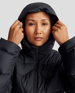 Wholesale <b>Women</b>’s <b>Puffer</b> <b>Jacket</b> Custom Casual Outdoor Wear Windproof Zipper Closure Side Pockets <b>Women's</b> Premium Coat For Winter - Product Image 6