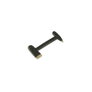 Meilleur outil de fermeur vétérinaire robuste et réutilisable pour le ponçage des sabots et la coupe des clous, en acier inoxydable, pour le sablage des chevaux - Product Image 1