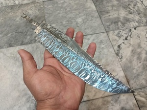 High Carbon Damascus <b>Kitchen</b> Knife Blank Professional Chef Blade for Private <b>Label</b> & Bulk Orders wholesale supplier - Product Image 2