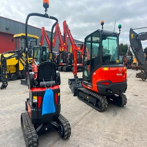 รถขุดขนาดเล็ก Kubota U10-5 สำหรับงานหนัก ให้ประสิทธิภาพไฮดรอลิกที่เชื่อถือได้ เหมาะสำหรับงานดินในพื้นที่ที่อยู่อาศัยและเชิงพาณิชย์ - Product Image 3