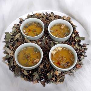 TÉ DE HOJAS DE LOTO SECAS PREMIUM, TÉ HERBAL VIETNAMITA PARA LA SALUD - Product Image 1