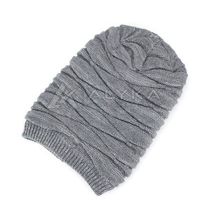 100% <b>Wool</b> Unisex Adult Size Cuffed <b>Beanies</b> <b>Hat</b> Custom Logo Colours Wholesale Rate Gray Colour <b>Beanies</b> <b>Hat</b> - Product Image 2